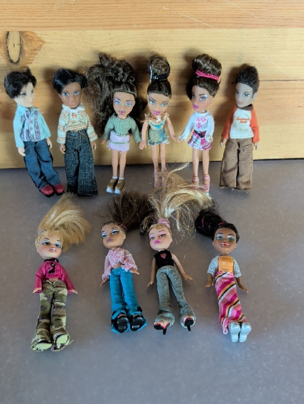 VTG. 2002 Rare, MGA Bratz Dolls With Tote Bag.๐๐๐ - Picture 14 of 17